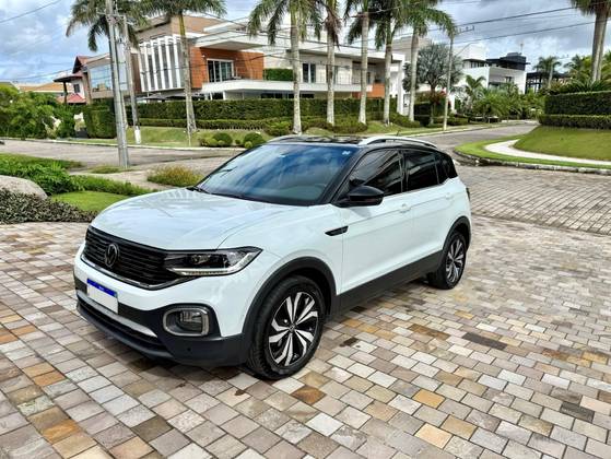 VOLKSWAGEN T-CROSS 1.4 250 TSI TOTAL FLEX HIGHLINE AUTOMÁTICO